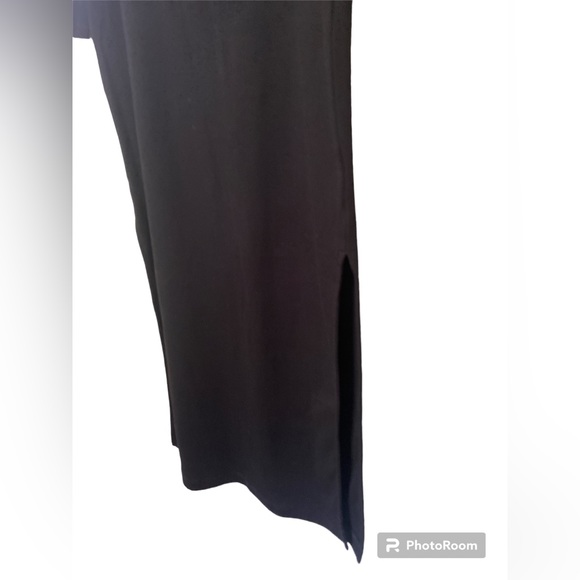 Old Navy NEW with tags. Fitted Rib-knit Square - Neck MIDI Dress - Picture 3 of 5